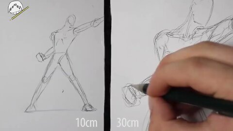 How to draw ANY POSE in 10 minutes