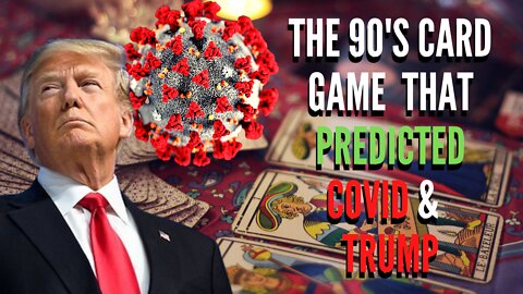 Did this Card Game Predict TRUMP & COVID? (Full Video)