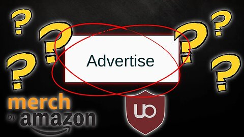 Can't See Advertise in Amazon Merch? Do This