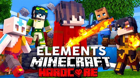 200 Players Simulate Minecraft's ELEMENTAL Tournament...