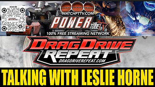 Drag Drive Repeat - Talking With Leslie Horne!