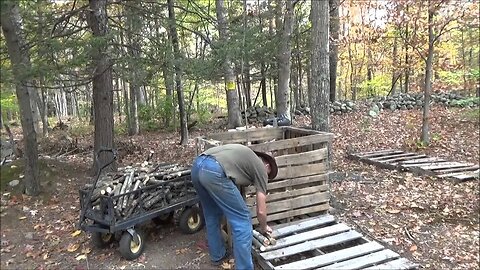 Busy Day At The Off Grid Homestead And Tiny House Construction O25