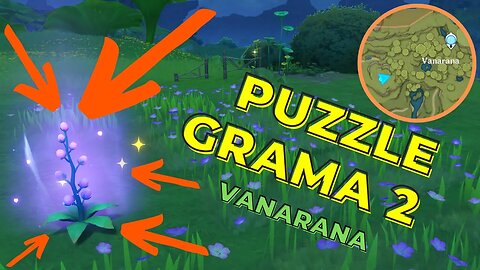 Puzzle da grama Vanarana 2/12 | Sumeru - Genshin Impact