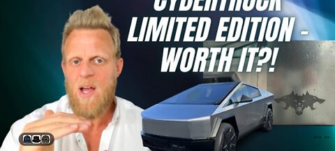 Tesla Cybertruck Foundation series limited edition costs $120,000