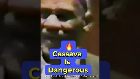 DR SEBI - CASSAVA IS DANGEROUS (High Starch) #shorts #drsebi #cassava #cassavaroots