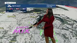 Brittney's NBC 26 weather forecast