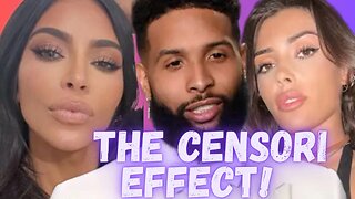 Kim Using Odell Beckham Jr Becuz Bianca Censori Ended Her Without EVEN Trying! Is Kim A Homewrecker?