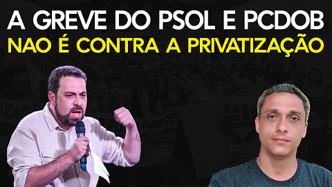 São Paulo vive CAOS com greve e esquerda tira proveito disso