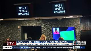 Fight to legalize sports betting could benefit Nevada