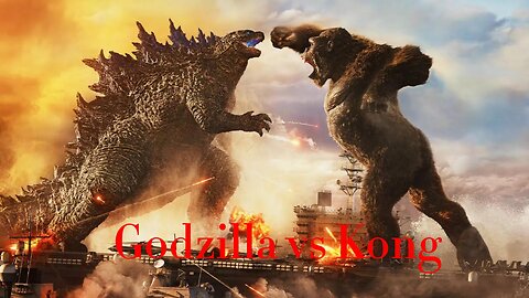 Godzilla vs Kong