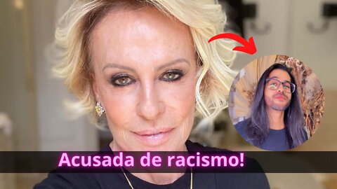 Ana Maria Braga é acusada de racismo após comentário sobre o cabelo do ex-BBB Luciano Estevan