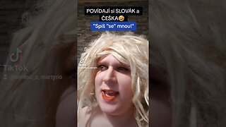 POVÍDAJÍ si SLOVÁK a ČEŠKA #funny #shorts #viral