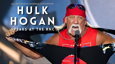 Hulk Hogan Speaks at the RNC in Milwaukee, Wisconsin || Patriots At Work