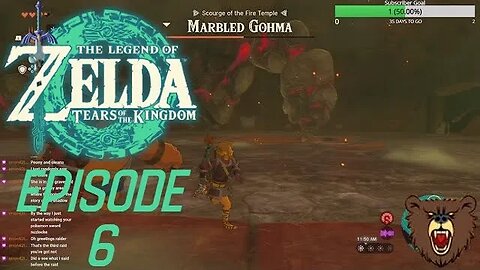 Fire Temple Trouble: The Legend of Zelda: Tears of the Kingdom #6