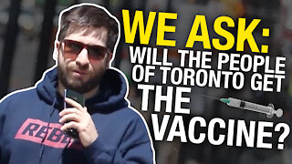 Should government require vaccine passports? Torontonians respond