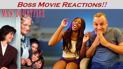 MRS. DOUBTFIRE (1993) -- BOSS MOVIE REACTIONS