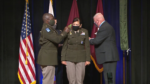 Brigadier General Tracy L. Smith Promotion Ceremony to Major General