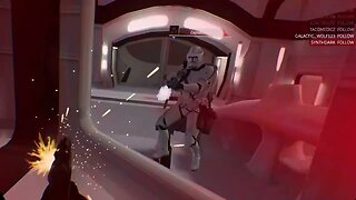 This VR Star Wars game is INCREDIBLE! #StarWars #VR