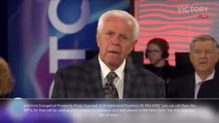 Preachers Gone MAD! They're antichrists-Jesse Duplantis says JESUS has not come back cause people are not giving enough Money. Pathetic pimps lead masses to a dark jesus/Protect home reject this spell