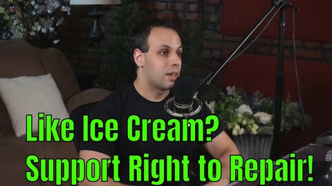 Let's talk about ice cream, mcdonalds, and why it matters