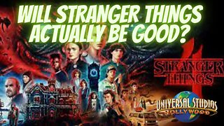 Stranger Things Coming to Halloween Horror Nights? | Universal Studios Hollywood