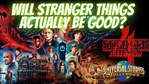 Stranger Things Coming to Halloween Horror Nights? | Universal Studios Hollywood