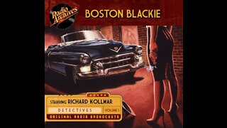 Crime Scene - Detective Boston Blackie - "The Hypnotic Murder" (1945)