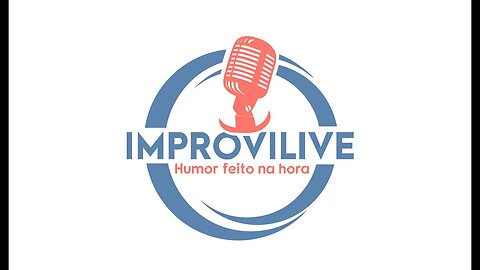 IMPROVILIVE - Show de Comédia de Improviso - VENHA ESCOLHER A PIADA QUE VOCÊ QUER VER!