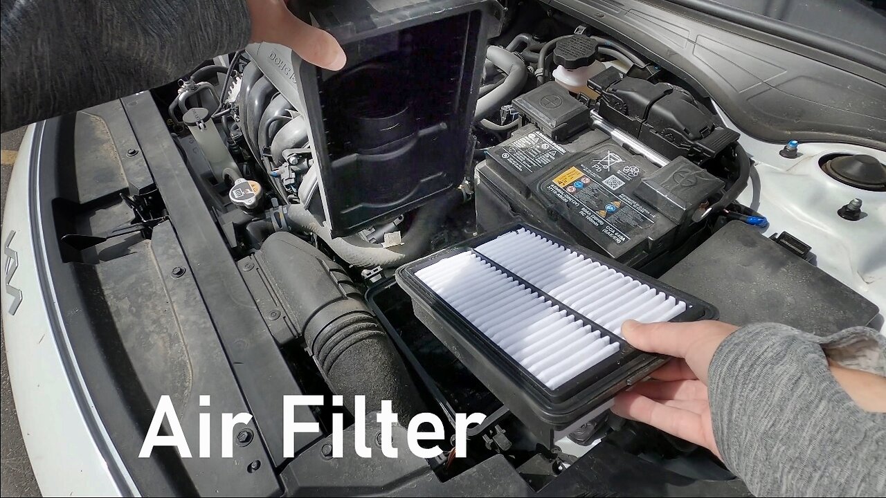 How to Replace Air Filter in KIA Forte 2018, 2019, 2020, 2021, 2022