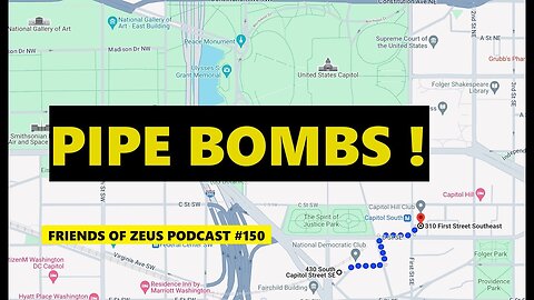 Pipe Bombs! - Friends of Zeus Podcast #150