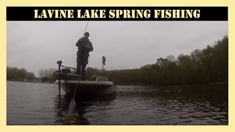 Lavine Lake Michigan Spring Fishing