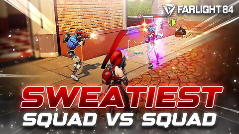 SWEATIEST Squad VS Squad I've EVER Played!! (Farlight 84 Gameplay)