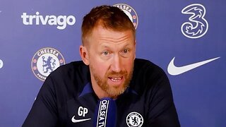 'There's a CHANCE Mykhailo Mudryk will play this weekend!' | Graham Potter | Liverpool v Chelsea