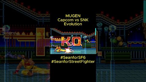 #SeanforSF6 #SeanforStreetFighter Day 98 #SeanMatsuda #StreetFighter #Capcom @capcom @CapcomUSA