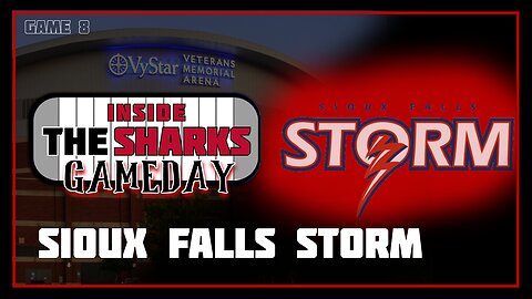 Inside the Sharks Gameday (Sioux Falls)