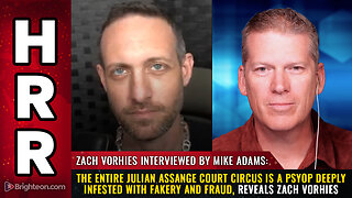 The entire Julian Assange court circus is a PSYOP...