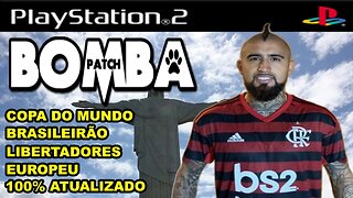 BOMBA PATCH 2023 (PS2) COPA DO MUNDO DOWNLOAD ISO GRÁTIS