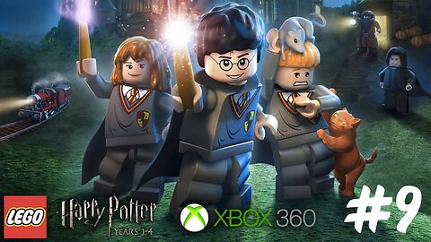 Lego Harry Potter: Years 1-4 Walkthrough Gameplay Part 9 | Xbox 360 (No Commentary Gaming) | ENDING