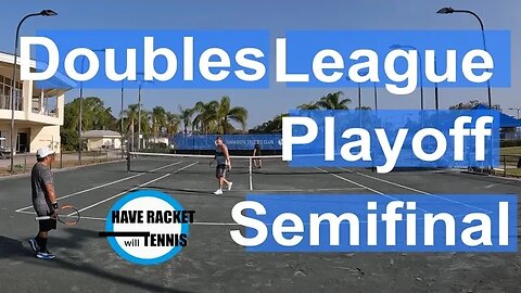 Playoff Semifinal | 4.x Doubles League | DO NOT WATCH :) ... how to lose a match