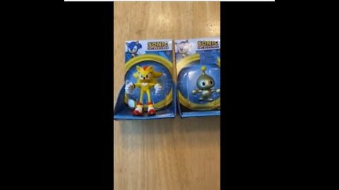 Sonic the hedgehog figures complete set