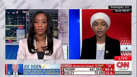 Ilhan Omar: Jake Sullivan Isn’t Sharing the Full Picture on Ceasefire Negotiation Efforts