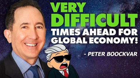 'Very Difficult' Times Ahead For Global Economy | Silver & Gold Outlook 🚨 - Peter Boockvar