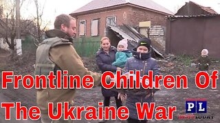 Searching For Frontline Children Of The Ukraine War (Christmas Special)