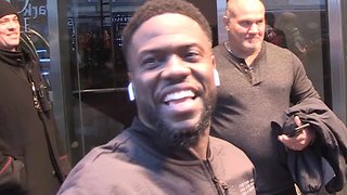 Kevin Hart Says the Chances Are "Slim" He’ll Host the Oscars, But Maybe in the Future