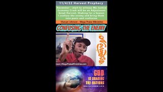 God is confusing the enemy, Economic Adjustment prophecy - Manuel Johnson 11/4/22