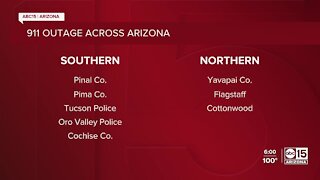 911 outage across Arizona