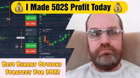 BEST BINARY OPTIONS STRATEGY MAKES ME 502$ TODAY