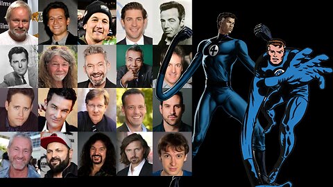 Animated Voice Comparison- Mr. Fantastic (Fantastic Four)