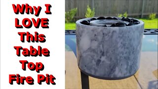 Table Top Fire Pit Review