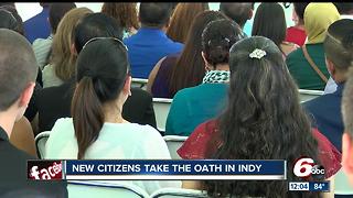 New citizens take oath in Indy